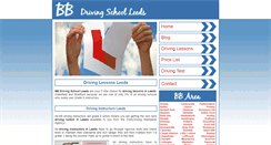 Desktop Screenshot of bbdrivingschoolleeds.co.uk